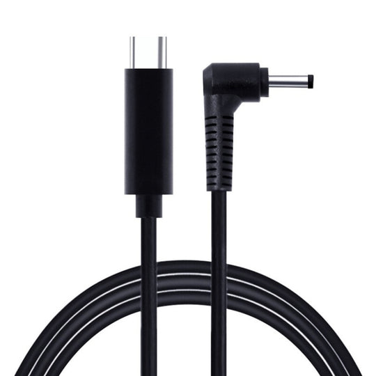 USB-C / Typ-C auf 4,0 x 1,7 mm Laptop-Ladekabel, Kabellänge: ca. 1,5 m