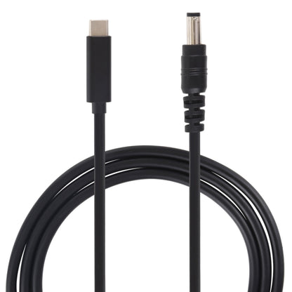 USB-C / Type-C to 5.5 x 2.1mm Laptop Power Charging Cable, Cable Length: about 1.5m - Universal Power Adapter by buy2fix | Online Shopping UK | buy2fix