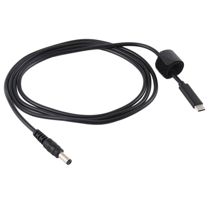 USB-C / Type-C to 5.5 x 2.1mm Laptop Power Charging Cable, Cable Length: about 1.5m - Universal Power Adapter by buy2fix | Online Shopping UK | buy2fix