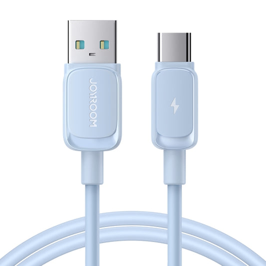 JOYROOM S-AC027A14 Multi-Color Series 3A USB to USB-C / Type-C Fast Charging Data Cable, Length:1.2m(Blue) - USB-C & Type-C Cable by JOYROOM | Online Shopping UK | buy2fix