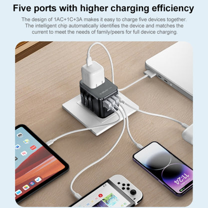 MOMAX UA12 1-World 17W Global Travel Fast Charger Power Adapter - Plug Adaptor by MOMAX | Online Shopping UK | buy2fix