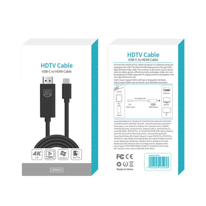 Onten UC503 USB-C / Type-C 4K 30Hz HDTV Cable, Length:1.8m - Wireless Display Dongle by Onten | Online Shopping UK | buy2fix