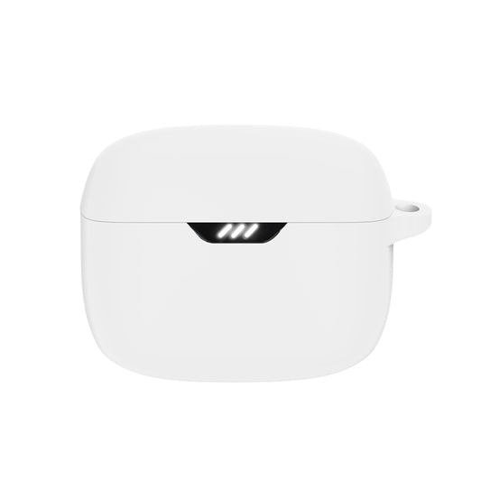For JBL Tune Buds Bluetooth Earphone Silicone Protective Case (White) - Other Earphone Case by buy2fix | Online Shopping UK | buy2fix