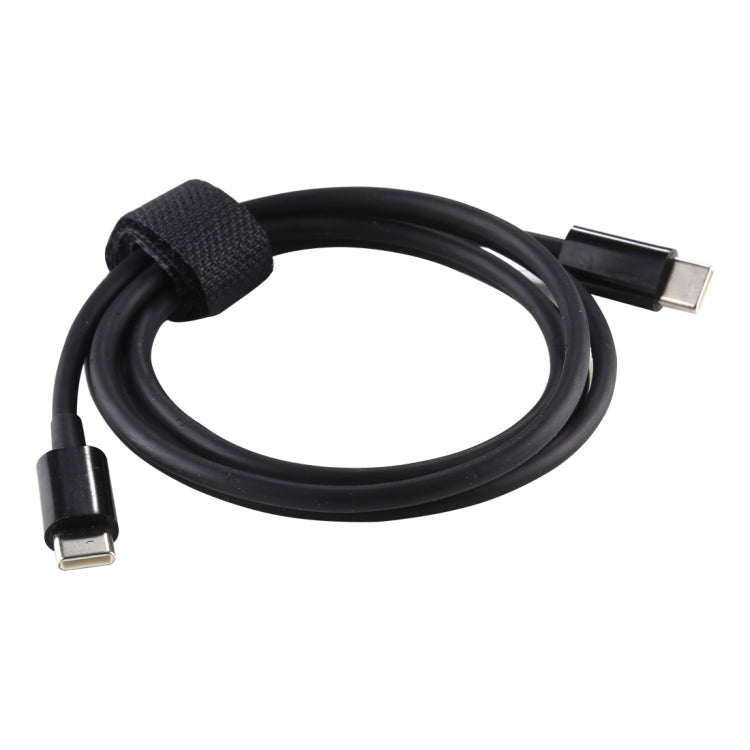 PD 5A USB-C / Type-C Male to USB-C / Type-C Male Fast Charging Cable, Cable Length: 2m (Black) by buy2fix