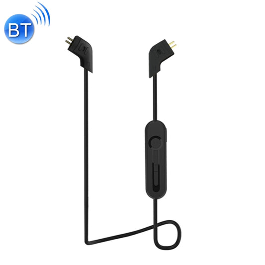 KZ ZST 85cm Bluetooth 4.2 Wireless Advanced Upgrade Module Earphone Cable(Black) - Cable & Splitter by buy2fix | Online Shopping UK | buy2fix
