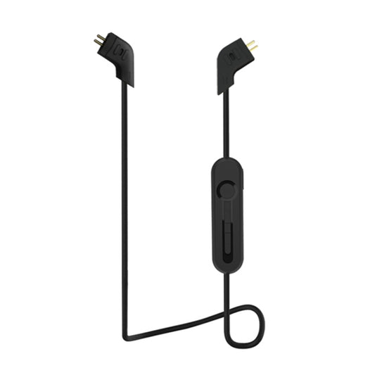 KZ ZST 85cm Bluetooth 4.2 Wireless Advanced Upgrade Module Earphone Cable(Black) - Cable & Splitter by buy2fix | Online Shopping UK | buy2fix