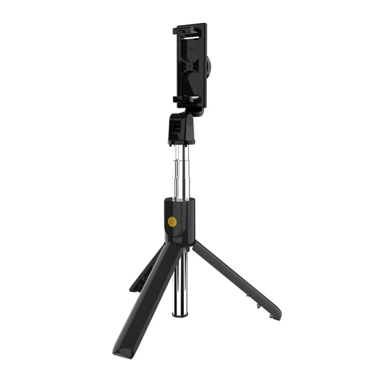 K10 Bluetooth 4.0 Mobile Phone Adjustable Bluetooth Selfie Stick Self-timer Pole Tripod (Black) - Selfie Sticks by buy2fix | Online Shopping UK | buy2fix
