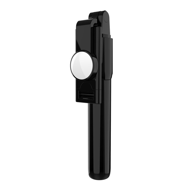 K10 Bluetooth 4.0 Mobile Phone Adjustable Bluetooth Selfie Stick Self-timer Pole Tripod (Black) - Selfie Sticks by buy2fix | Online Shopping UK | buy2fix