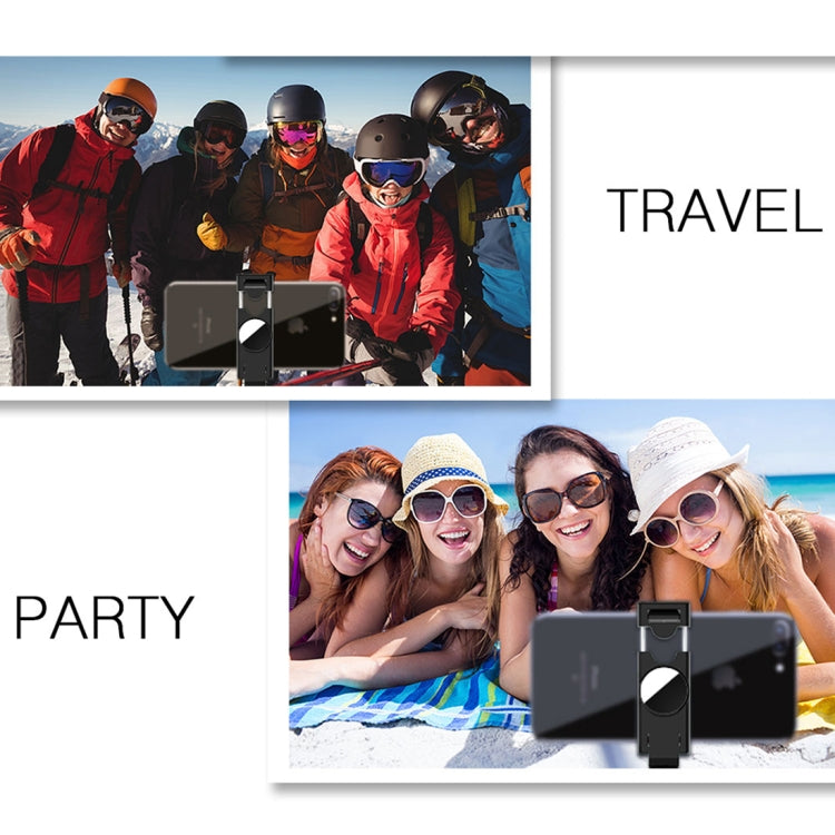 K10 Bluetooth 4.0 Mobile Phone Adjustable Bluetooth Selfie Stick Self-timer Pole Tripod (Black) - Selfie Sticks by buy2fix | Online Shopping UK | buy2fix