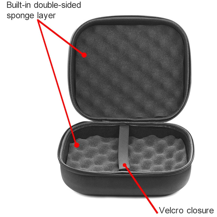 For Logitech G933 7.1 Wireless Gaming Headset Protective Bag Storage Bag by buy2fix