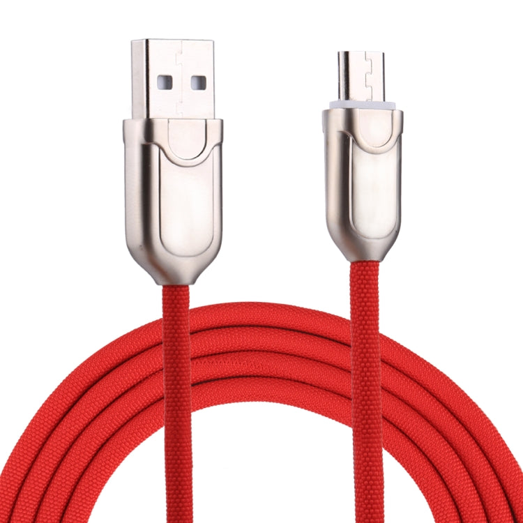 1m 2A Micro USB to USB 2.0 Data Sync Quick Charger Cable(Red) by buy2fix