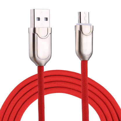 1m 2A Micro USB to USB 2.0 Data Sync Quick Charger Cable(Red) by buy2fix