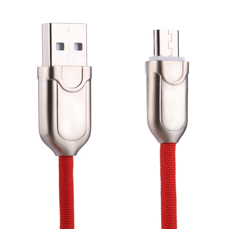 1m 2A Micro USB to USB 2.0 Data Sync Quick Charger Cable(Red) by buy2fix