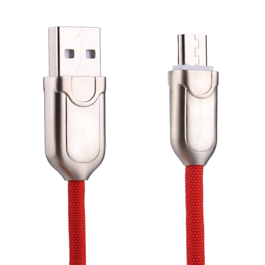 1m 2A Micro USB to USB 2.0 Data Sync Quick Charger Cable(Red) by buy2fix