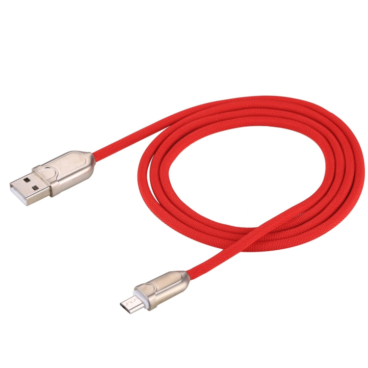 1m 2A Micro USB to USB 2.0 Data Sync Quick Charger Cable(Red) by buy2fix