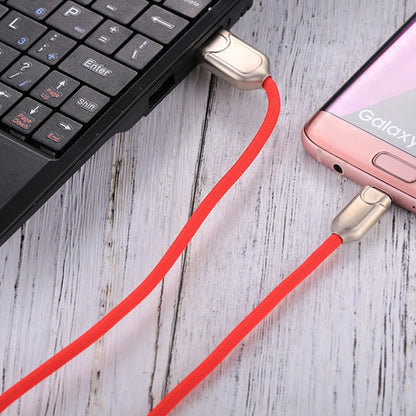 1m 2A Micro USB to USB 2.0 Data Sync Quick Charger Cable(Red) by buy2fix