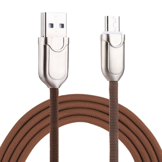 1m 2A Micro USB to USB 2.0 Data Sync Quick Charger Cable(Brown) by buy2fix