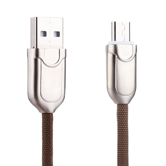 1m 2A Micro USB to USB 2.0 Data Sync Quick Charger Cable(Brown) by buy2fix
