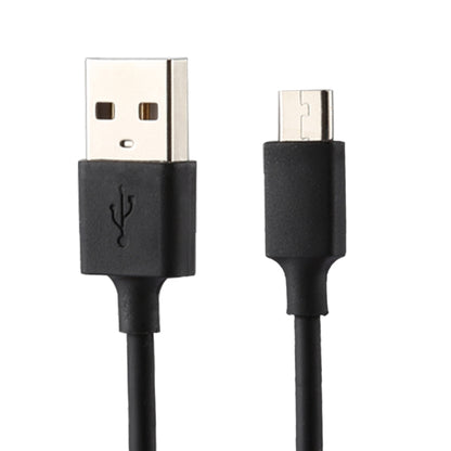 5V 2.1A Intelligent Identification USB Charger with 1m USB to Micro USB Charging Cable, EU Plug, For Samsung / Huawei / Xiaomi / Meizu / LG / HTC and Other Smartphones(Black) - USB Charger by buy2fix | Online Shopping UK | buy2fix