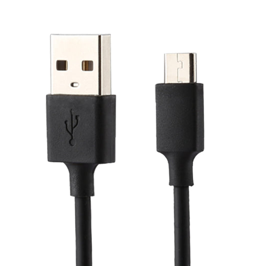 5V 2.1A Intelligent Identification USB Charger with 1m USB to Micro USB Charging Cable, EU Plug, For Samsung / Huawei / Xiaomi / Meizu / LG / HTC and Other Smartphones(Black) - USB Charger by buy2fix | Online Shopping UK | buy2fix