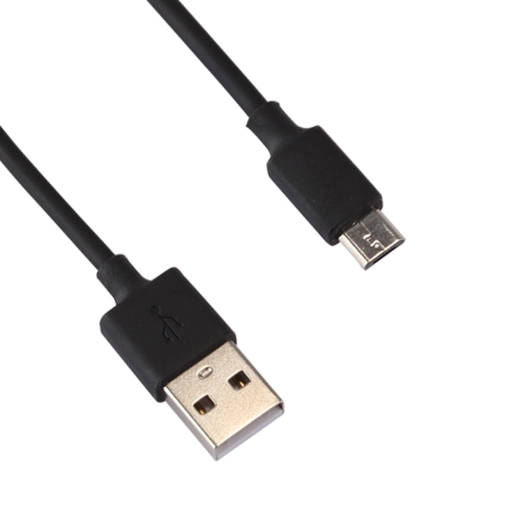 5V 2.1A Intelligent Identification USB Charger with 1m USB to Micro USB Charging Cable, EU Plug, For Samsung / Huawei / Xiaomi / Meizu / LG / HTC and Other Smartphones(Black) - USB Charger by buy2fix | Online Shopping UK | buy2fix