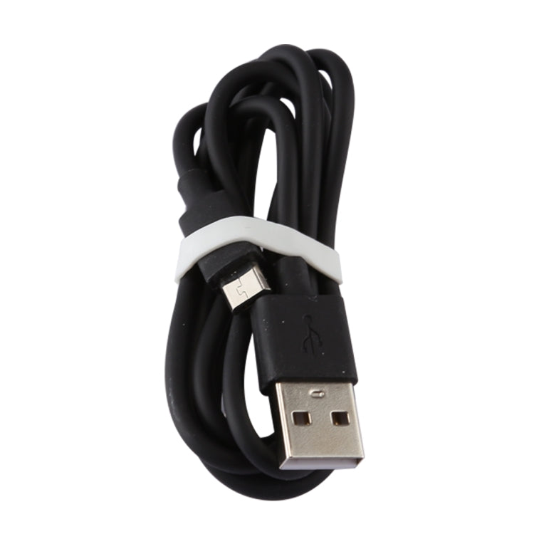 5V 2.1A Intelligent Identification USB Charger with 1m USB to Micro USB Charging Cable, EU Plug, For Samsung / Huawei / Xiaomi / Meizu / LG / HTC and Other Smartphones(Black) - USB Charger by buy2fix | Online Shopping UK | buy2fix