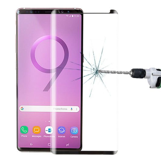 Case Friendly  Edge Glue Tempered Glass Film for Galaxy Note 9 - Galaxy Tempered Glass by buy2fix | Online Shopping UK | buy2fix
