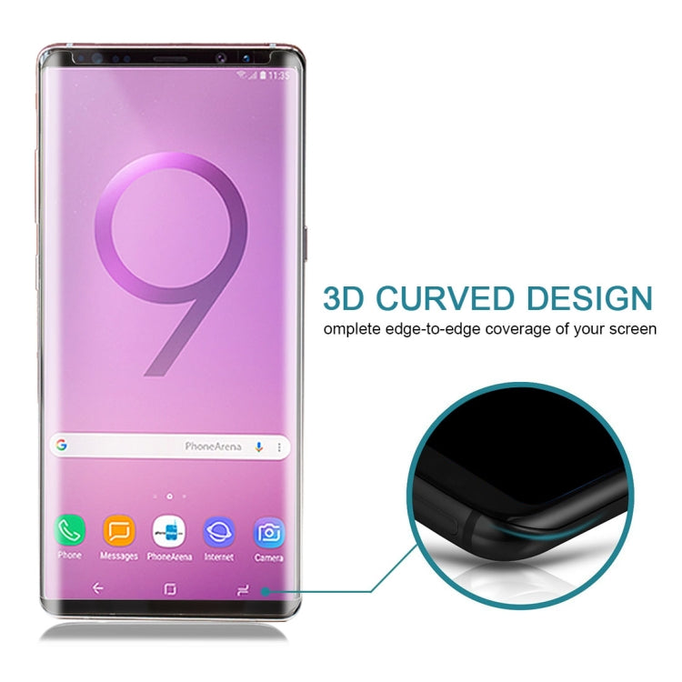 Case Friendly  Edge Glue Tempered Glass Film for Galaxy Note 9 - Galaxy Tempered Glass by buy2fix | Online Shopping UK | buy2fix