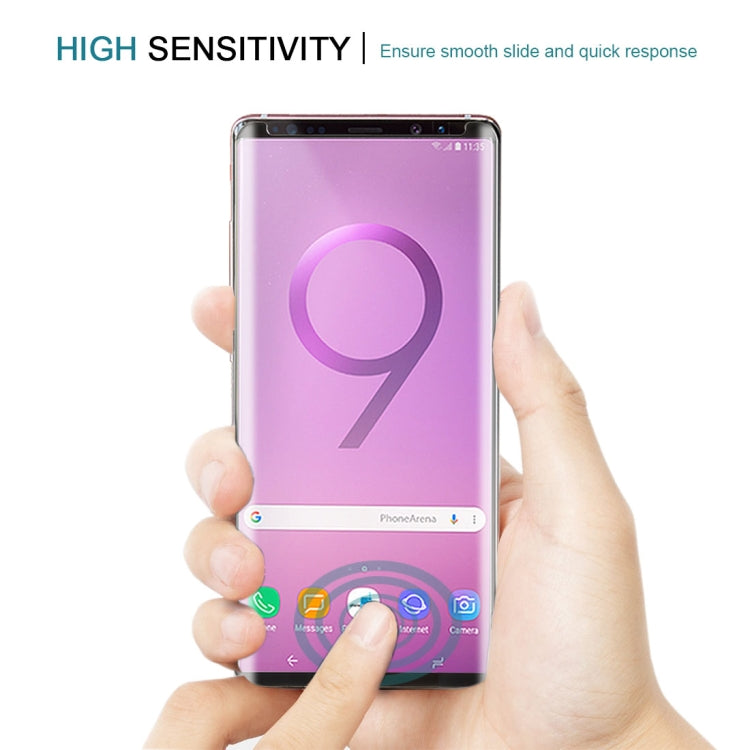 Case Friendly  Edge Glue Tempered Glass Film for Galaxy Note 9 - Galaxy Tempered Glass by buy2fix | Online Shopping UK | buy2fix