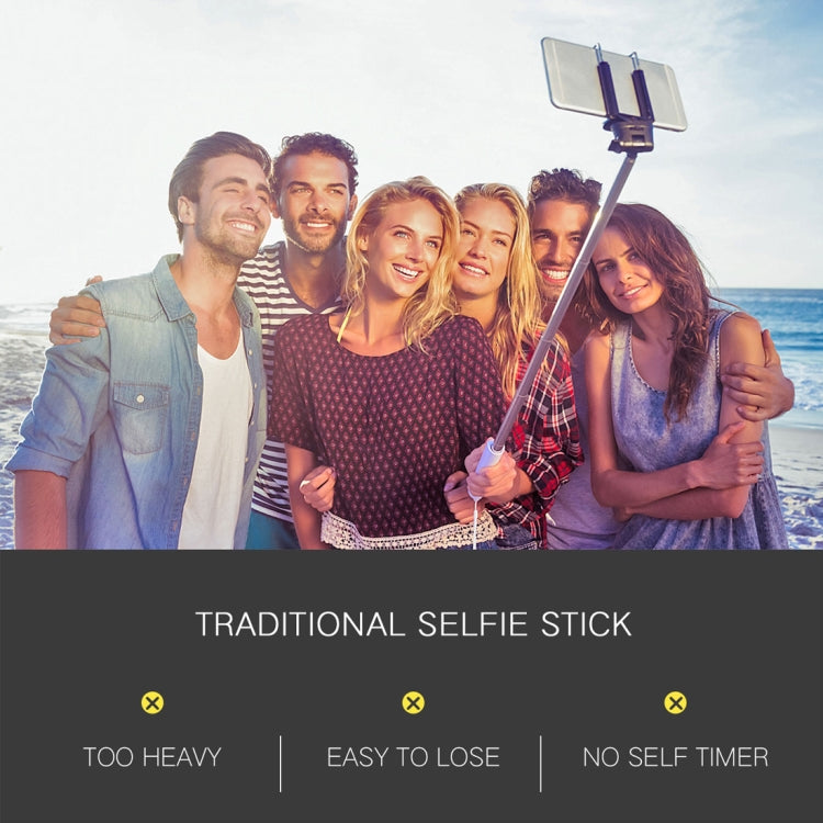 K07 Bluetooth 4.0 Mobile Phone Adjustable Bluetooth Selfie Stick Self-timer Pole Tripod (Black) - Selfie Sticks by buy2fix | Online Shopping UK | buy2fix