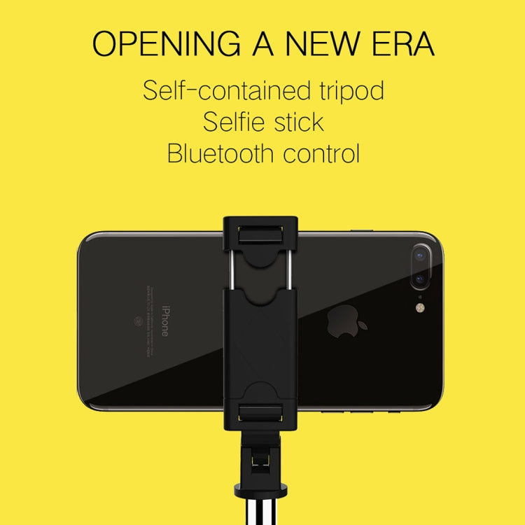 K07 Bluetooth 4.0 Mobile Phone Adjustable Bluetooth Selfie Stick Self-timer Pole Tripod (Black) - Selfie Sticks by buy2fix | Online Shopping UK | buy2fix