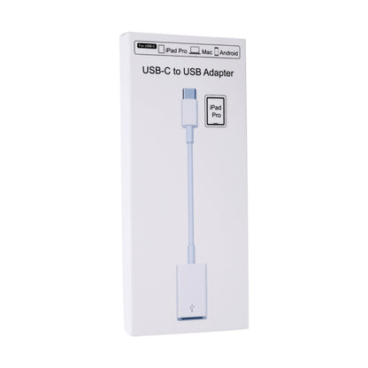 USB Female to USB-C / Type-C Male OTG Adapter by buy2fix