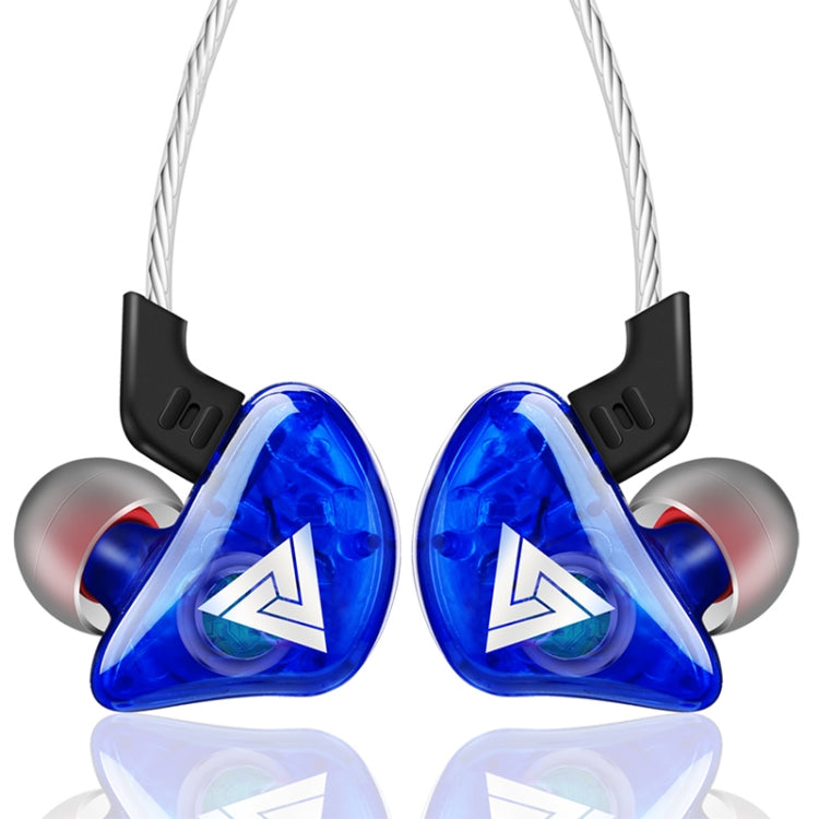 QKZ CK5 HIFI In-ear Star with The Same Music Headphones (Blue) - Sport Earphone by QKZ | Online Shopping UK | buy2fix