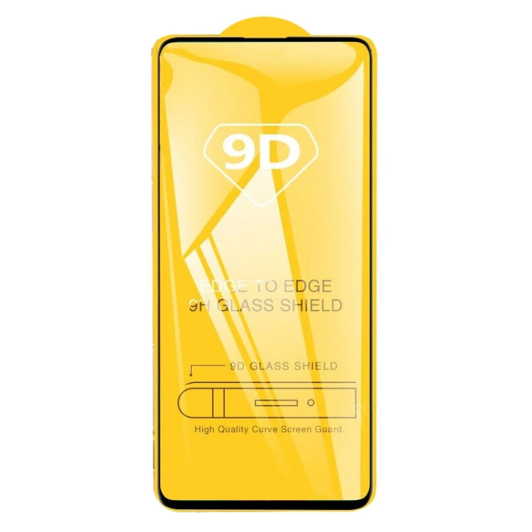 For Galaxy A51 9D Full Glue Full Screen Tempered Glass Film - Galaxy Tempered Glass by buy2fix | Online Shopping UK | buy2fix