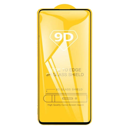 For Galaxy A51 9D Full Glue Full Screen Tempered Glass Film - Galaxy Tempered Glass by buy2fix | Online Shopping UK | buy2fix