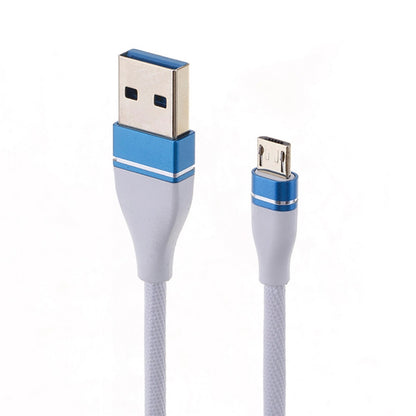 Nylon Weave Style USB to Micro USB Data Sync Charging Cable, Cable Length: 1m, For Galaxy, Huawei, Xiaomi, LG, HTC and Other Smart Phones (White) by buy2fix