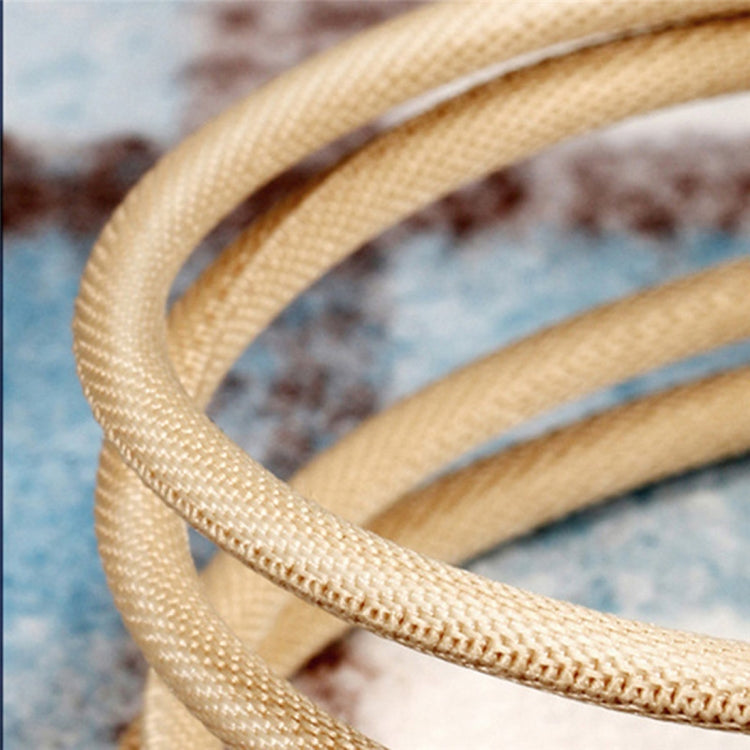 Nylon Weave Style USB to Micro USB Data Sync Charging Cable, Cable Length: 1m, For Galaxy, Huawei, Xiaomi, LG, HTC and Other Smart Phones (Blue) by buy2fix