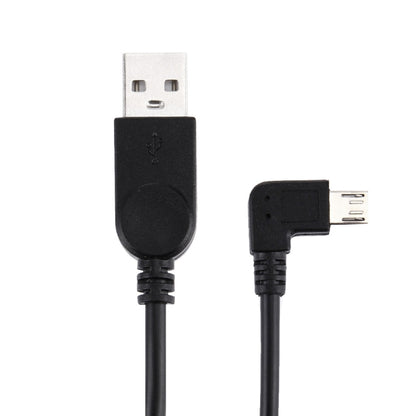 28cm 90 Degree Angle Left Micro USB to USB Data / Charging Cable, For Galaxy, Huawei, Xiaomi, LG, HTC and other Smart Phones by buy2fix