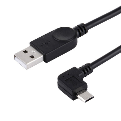 28cm 90 Degree Angle Left Micro USB to USB Data / Charging Cable, For Galaxy, Huawei, Xiaomi, LG, HTC and other Smart Phones by buy2fix