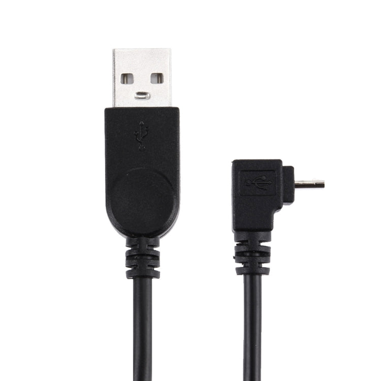 28cm 90 Degree Angle Elbow Micro USB to USB Data / Charging Cable, For Galaxy, Huawei, Xiaomi, LG, HTC and other Smart Phones by buy2fix