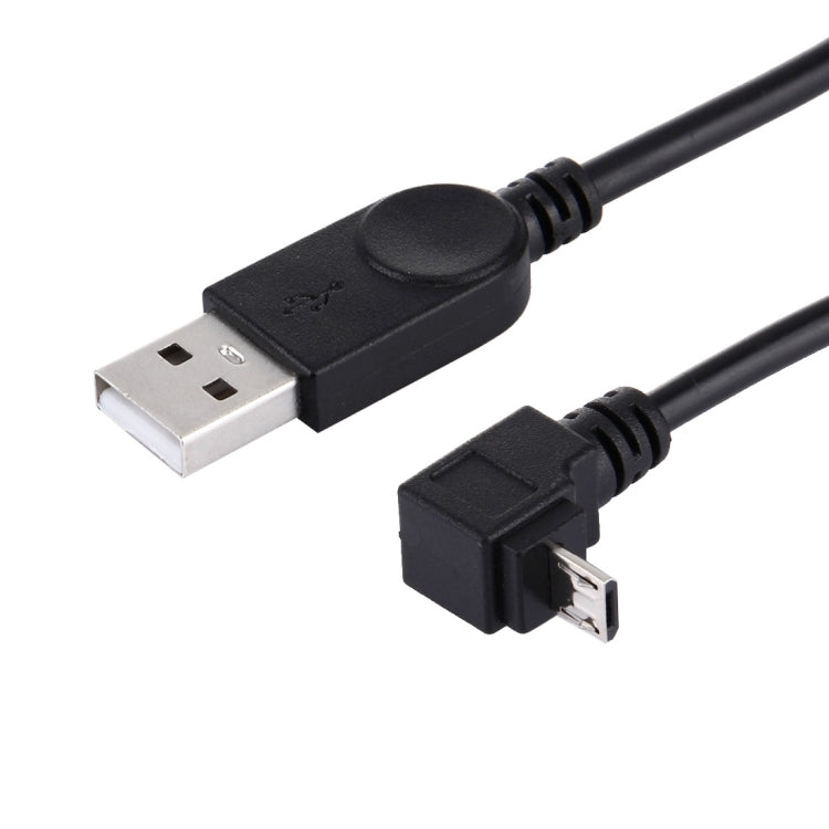 28cm 90 Degree Angle Elbow Micro USB to USB Data / Charging Cable, For Galaxy, Huawei, Xiaomi, LG, HTC and other Smart Phones by buy2fix