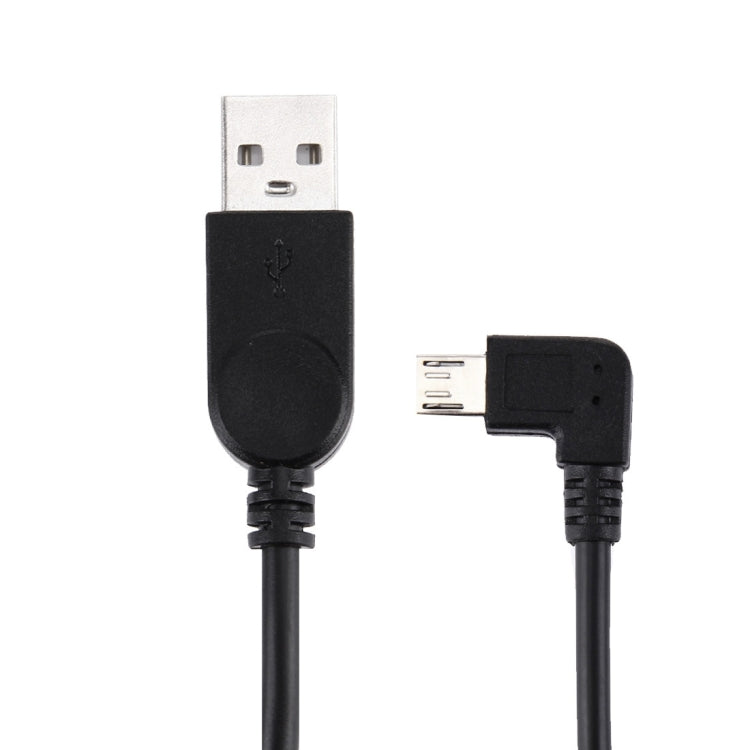 28cm 90 Degree Angle Right Micro USB to USB Data / Charging Cable, For Galaxy, Huawei, Xiaomi, LG, HTC and other Smart Phones by buy2fix