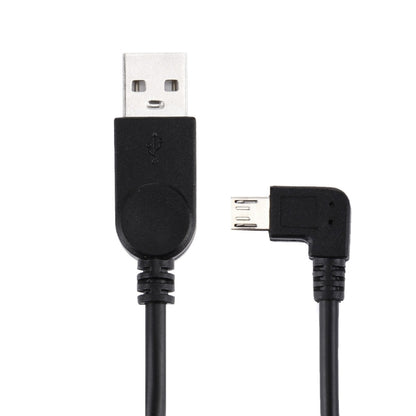 28cm 90 Degree Angle Right Micro USB to USB Data / Charging Cable, For Galaxy, Huawei, Xiaomi, LG, HTC and other Smart Phones by buy2fix