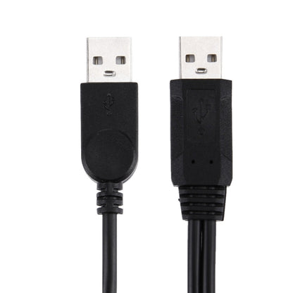 50cm 2 in 1 USB 2.0 to Micro USB + USB Data / Charging Cable, For Galaxy, Huawei, Xiaomi, LG, HTC and other Smart Phones by buy2fix