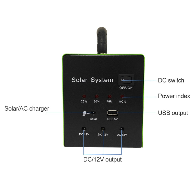 SG30W-AC100 30W Household High Power Solar Power Generation System - Others by buy2fix | Online Shopping UK | buy2fix