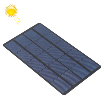 5V 3W 600mAh DIY Sun Power Battery Solar Panel Module Cell, Size: 110 x 190mm by buy2fix