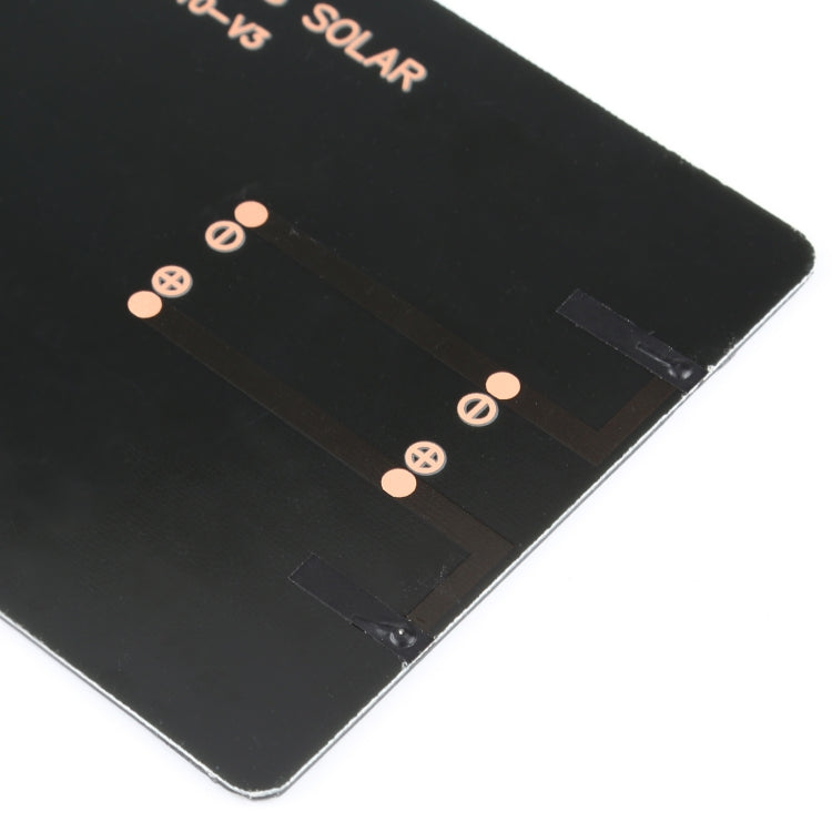5V 3W 600mAh DIY Sun Power Battery Solar Panel Module Cell, Size: 110 x 190mm by buy2fix