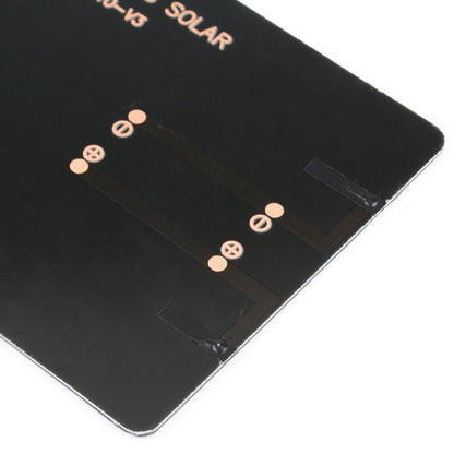 5V 3W 600mAh DIY Sun Power Battery Solar Panel Module Cell, Size: 110 x 190mm by buy2fix