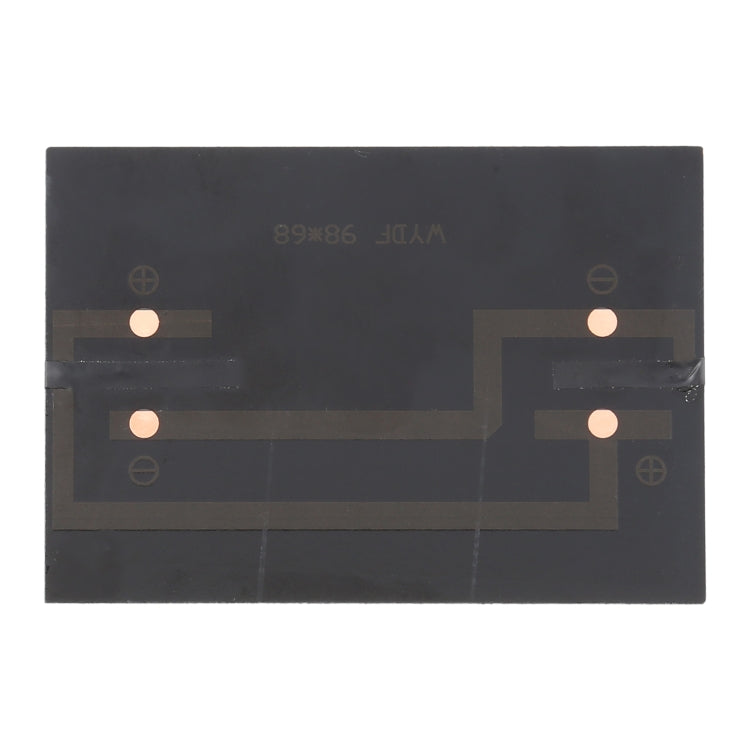 5V 1.2W 200mAh DIY Sun Power Battery Solar Panel Module Cell, Size: 98 x 68mm - Solar Panels by buy2fix | Online Shopping UK | buy2fix