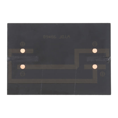 5V 1.2W 200mAh DIY Sun Power Battery Solar Panel Module Cell, Size: 98 x 68mm - Solar Panels by buy2fix | Online Shopping UK | buy2fix